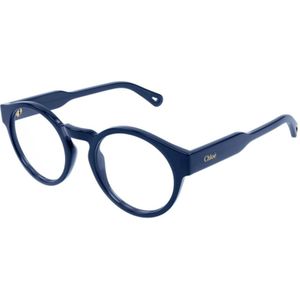 Chloé, unisex, Accessoires, Blauw, Maat: 51 MM