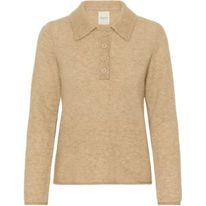 Part Two, Dames, Truien, Beige, Maat: M