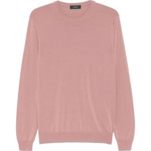 Zanone, Heren, Truien, Roze, Maat: L