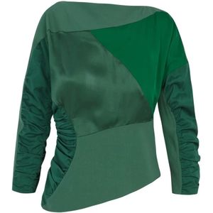 Cortana, Dames, Tops, Groen, Maat: XS
