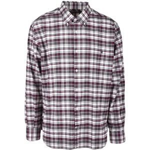 Brooksfield, Heren, Overhemden, Veelkleurig, Maat: 4XL Katoen,
