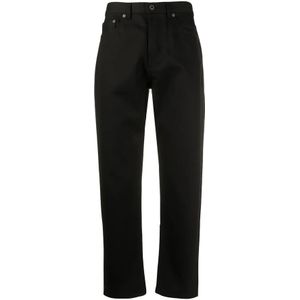 Valentino, Heren, Jeans, Zwart, Maat: W29 Leer,