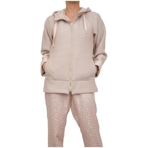 Liu Jo, Dames, Sweatshirts & Hoodies, Roze, Maat: XS Jersey,