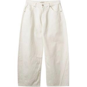 Sofie Schnoor - Tomarsw Broeken - Beige - Dames - Katoen