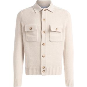 Gran Sasso, Heren, Truien, Beige, Maat: XL Wol,