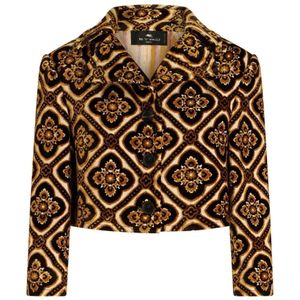 Etro, Dames, Jassen, Veelkleurig, Maat: S Katoen,