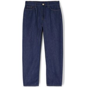 Motivi, Dames, Jeans, Blauw, Maat: XS Katoen,