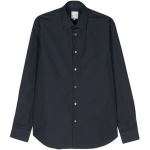 Paul Smith, Heren, Overhemden, Blauw, Maat: L Katoen,