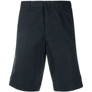 Aspesi, Heren, Korte broeken, Blauw, Maat: M Denim,