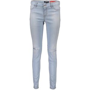 Just Cavalli, Dames, Jeans, Blauw, Maat: W25 Katoen,