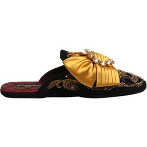Dolce & Gabbana, Dames, Schoenen, Veelkleurig, Maat: 44 EU Katoen,