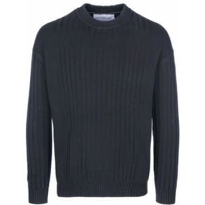 Calvin Klein, Heren, Truien, Zwart, Maat: L Katoen,