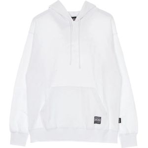 Propaganda, Heren, Sweatshirts & Hoodies, Wit, Maat: L Katoen,