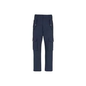 Balmain Pantalon cargo , Blue , Heren , Maat: M