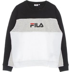 Fila, Dames, Sweatshirts & Hoodies, Veelkleurig, Maat: XS Katoen,