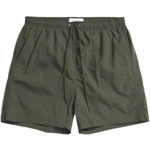 Norse Projects, Heren, Badkleding, Zwart, Maat: M Nylon,