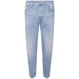 Dondup, Heren, Jeans, Blauw, Maat: W31 Denim,