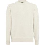 Boggi Milano - Kasjmier Trui - Wit - Heren