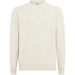 Boggi Milano - Kasjmier Trui - Wit - Heren