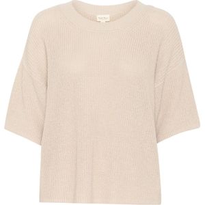 Part Two, Dames, Truien, Beige, Maat: M Katoen,