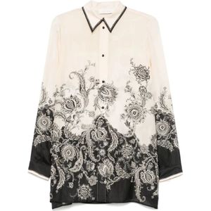 Zimmermann, Dames, Blouses & Shirts, Veelkleurig, Maat: M