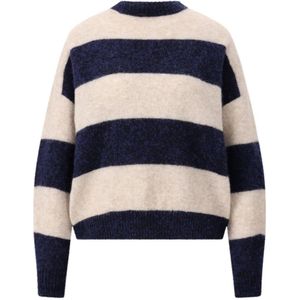 Weekend Max Mara - Vesten - Veelkleurig - Wol - Rondgebreide kleding