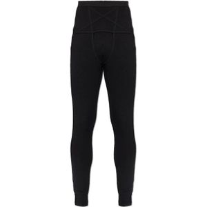 Rick Owens, Heren, Broeken, Zwart, Maat: XL Tweed,