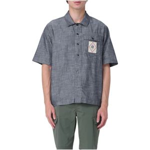 C.p. Company, Heren, Overhemden, Blauw, Maat: S