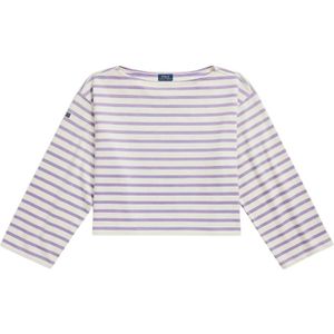 Ralph Lauren, Dames, Tops, Paars, Maat: XS Katoen,