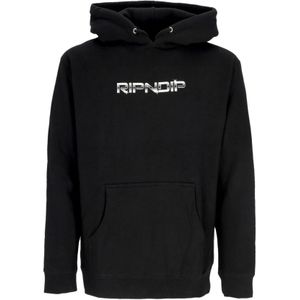 Ripndip, Heren, Sweatshirts & Hoodies, Zwart, Maat: XL Katoen,
