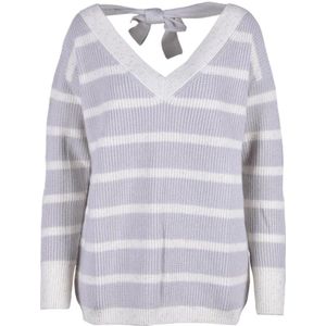 Lorena Antoniazzi, Dames, Truien, Grijs, Maat: XS Zijde,