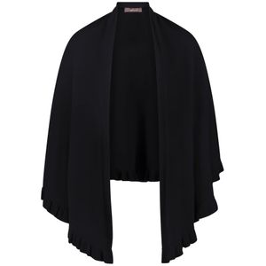 vera mont, Dames, Jassen, Zwart, Maat: ONE Size Viscose,