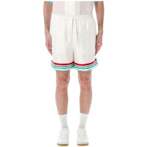 Casablanca, Heren, Korte broeken, Wit, Maat: L