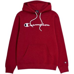 Champion, Heren, Sweatshirts & Hoodies, Rood, Maat: 3XL