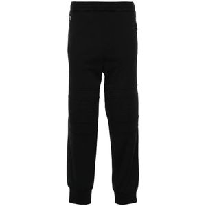 Neil Barrett, Heren, Broeken, Zwart, Maat: M Katoen,