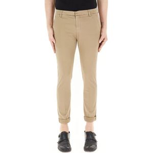 Dondup, Heren, Broeken, Beige, Maat: W38 Katoen,
