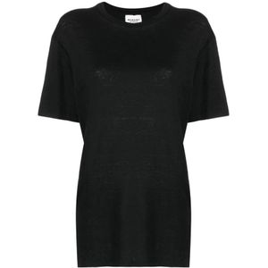Marant étoile, Dames, Tops, Zwart, Maat: L