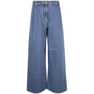 Givenchy, Dames, Jeans, Blauw, Maat: W27 Katoen,