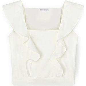 Motivi, Dames, Tops, Wit, Maat: XS Jersey,