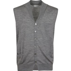 Ballantyne, Heren, Truien, Grijs, Maat: 2XL Wol,