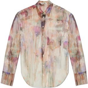 Munthe - Priam - Zijden Shirt - Veelkleurig - Dames