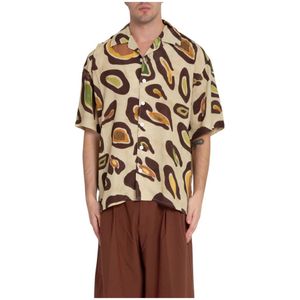 Bonsai, Heren, Overhemden, Veelkleurig, Maat: S