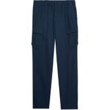 Lyle & Scott - Cotton Stretch Ripstop Pant - Donkerblauw - Stretchbroek