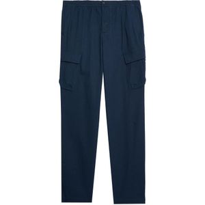 Lyle & Scott - Cotton Stretch Ripstop Pant - Donkerblauw - Stretchbroek