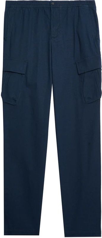 Lyle & Scott - Cotton Stretch Ripstop Pant - Donkerblauw - Stretchbroek