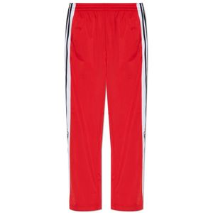 Adidas - Adibreak Trainingsbroek - Rood - Stof