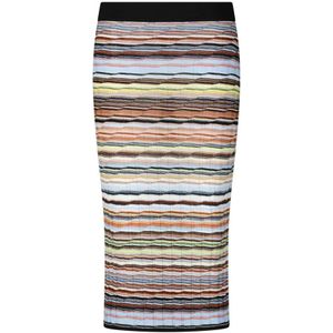Missoni, Dames, Rokken, Veelkleurig, Maat: M