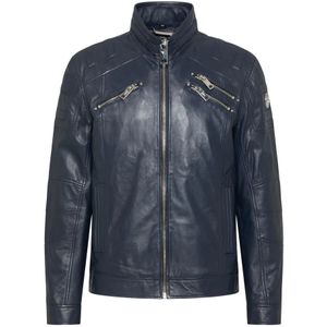 Carlo Colucci, Heren, Jassen, Blauw, Maat: S