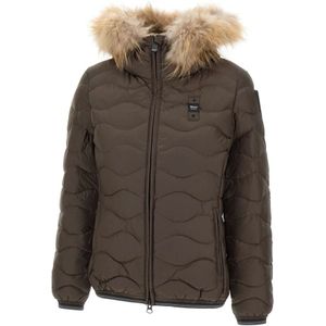 Blauer, Dames, Jassen, Bruin, Maat: L