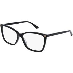 Gucci, unisex, Accessoires, Zwart, Maat: 56 MM